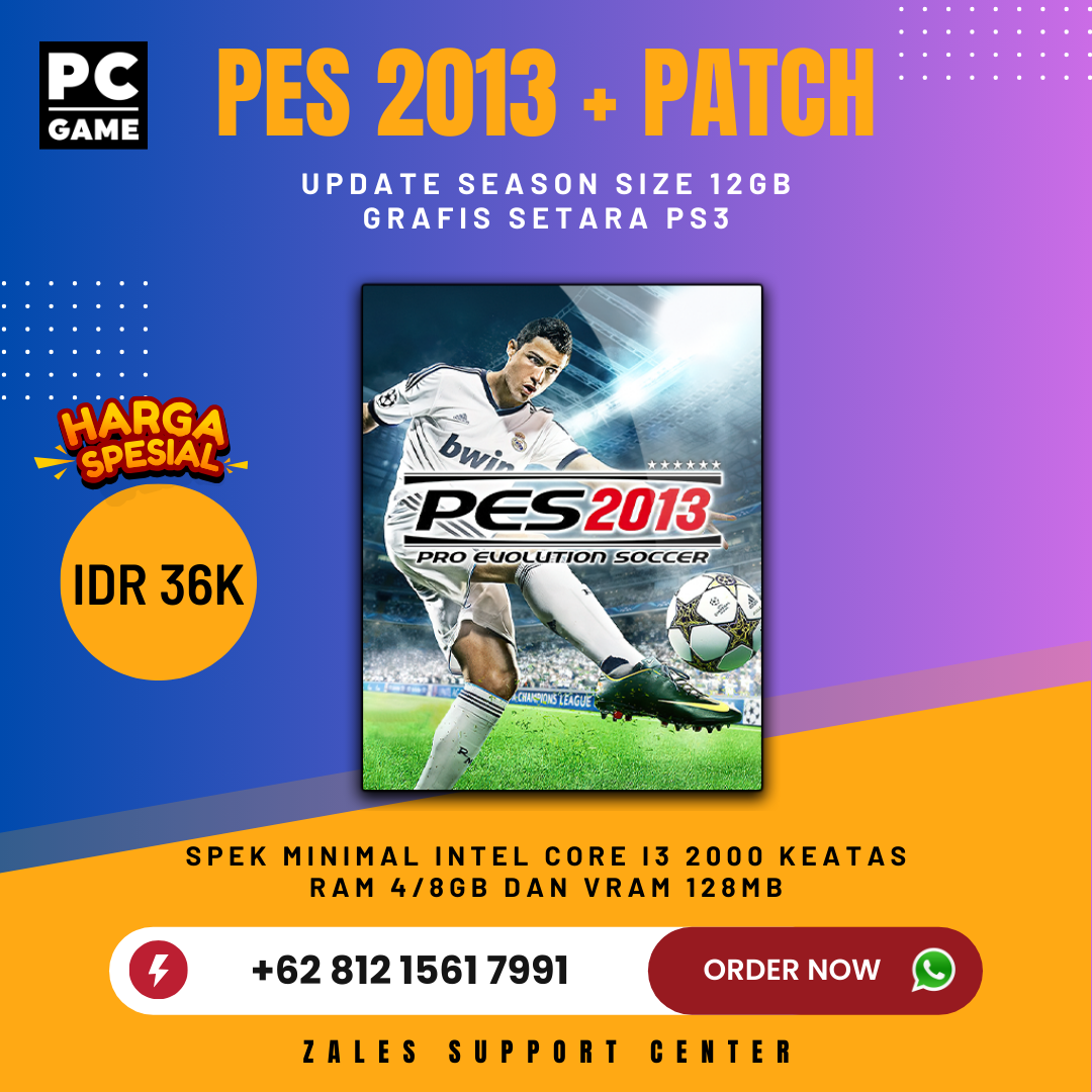 Install PES 2013 Season 2026