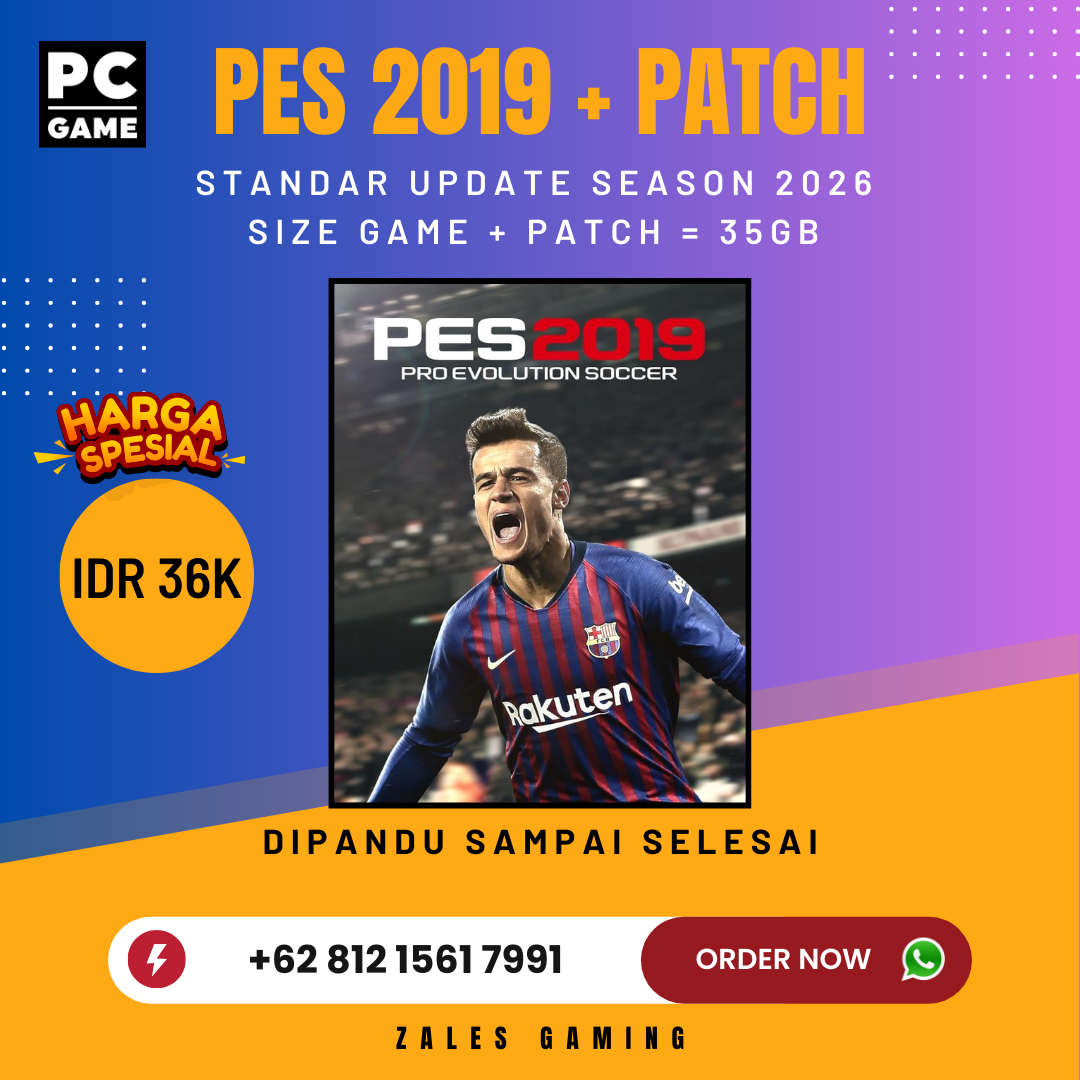 Install PES 2019 Season 2026